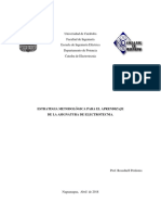 Estrategia Metodológica Electrotecnia