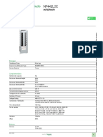Tableros de Distribución Eléctrica NF - NF442L2C