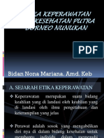 Sejarah+konsep Dasar Etika Keperawatan