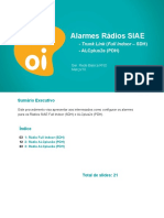 Procedimento Alarmes Rádios SIAE_ver0.ppt