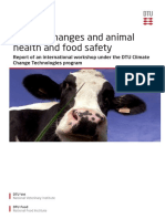 Climate Changes and Animal Health and Food Safety