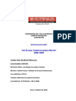 Global Competitiveness Report 2008 2009 C&C 20 February 2009 PDF