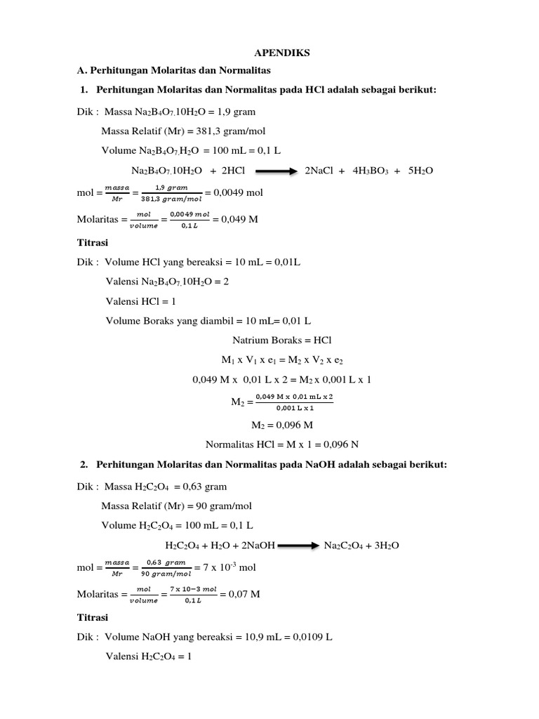 APENDIKS | PDF