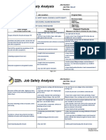 Job Safety Analysis - RIG-UP OF GDS, CASCADE & SAFETY EQUIPMENT