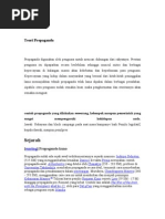 Download Teori Propaganda by Khairul Qen Kiyedi SN45028253 doc pdf