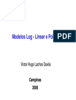 Função Cobb-Douglas e regressão log-linear