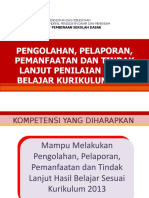 7 PPT Pengolahan Dan Pelaporan Hasil Belajar