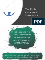 Ebola Epidemic in West Africal