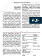 Multidisciplinary Nature of Environmental Studies