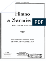 CORRETJER - Himno A Sarmiento
