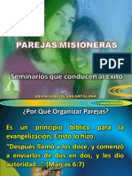 Las ventajas del trabajo misionero en parejas