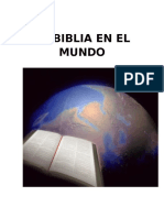 La Biblia en El Mundo