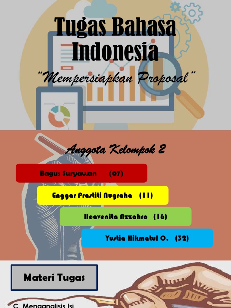 Tugas Bahasa Indonesia Proposal Pdf