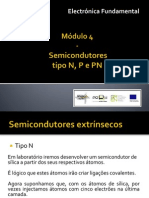 Modulo 4 - Semicondutores Tipo N P e PN