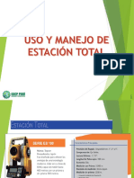 Manejo de Estacion Total PDF