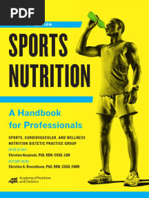 Sports Nutrition 6 Ed