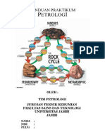 Modul Petrologi Unja 2017 PDF