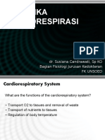 MEKANIKA KARDIORESPIRASI (Susiana)