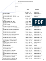 Variables Constantes