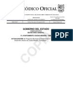 Pot Ciudad Madero 2019 PDF