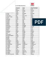 Main List of Verbs and Vocab LV 5 2019docx
