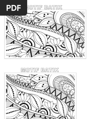 Lukisan Dan Warna Batik Tahun 1 Youtube