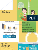 Kebijakan Pemerintah Pencegahan Stunting