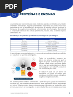 3876-3 - BIOQUÍMICA - PROTEÍNAS E ENZIMAS