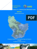 Plan Hidráulico Regional de La Demarcación Hidrográfica