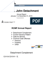 Fort St. John RCMP 2019 Annual Report