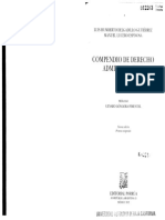 DELGADILLO, Compendio de Derecho Administrativo (2012) PDF