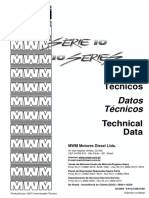 MWM Série 10 Dados Técnicos