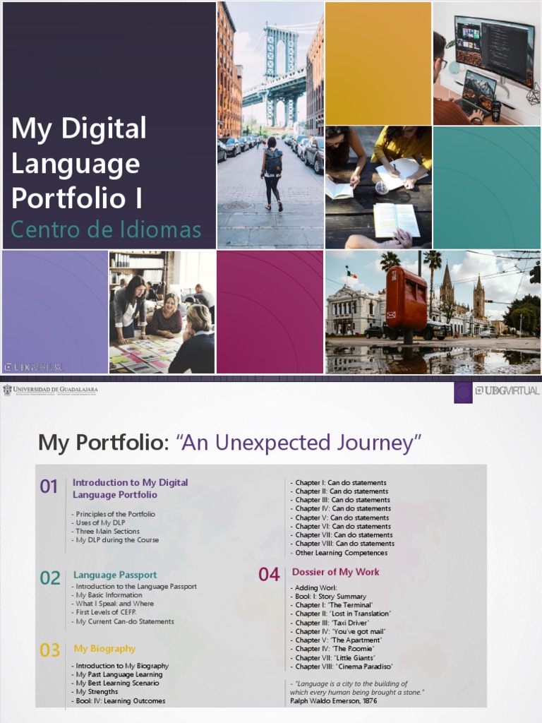 Mi Portafolio Digital de Idiomas | PDF | Lingüística | Semiótica