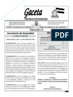 Reglamento de Ascensos de La Policia Nacional