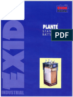Plante Batteries Catelogue