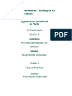 Proyectos tecnológicos y de servicios