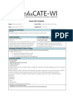 Educate Lesson Plan Template 3