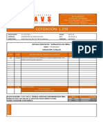 COTIZACION 1.259 - ENGINEERING & CONSTRUCTION.