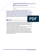 Estimation Method For Temperature Uncertainty of Temperature Chambers (JTM K 08)