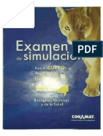 Exámen de simulación CONAMAT - Área 2