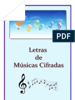 Varios Autores - Letras de Musicas Cifradas