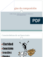 Estrategias de Composición