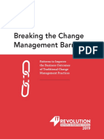 Breaking Change Management