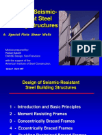 AISC - Diseño Sismico de Porticos Arriostrados Excentricamente PDF