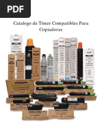 Catalogo de Toner Compatibles para Copiadoras 1 PDF