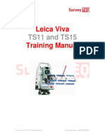 Leica Viva TS11 - V1.0 1 PDF