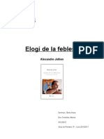 Elogi de La Feblesa