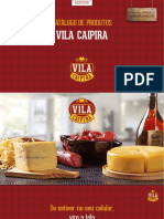 2019 Catalogo Vila Caipira
