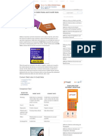 Difference Between Debit Note and Credit Note (with Comparison Chart) - Key Differences