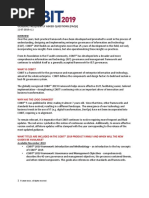 GENERAL - COBIT - 2019 - FAQ - v1.1 110718